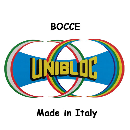 UNIBLOC BOCCE e PETANQUE